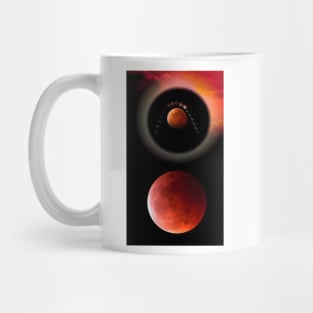 Lunar eclipse Mug